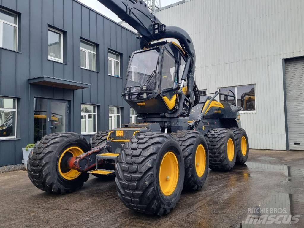 Ponsse Scorpion King Biçerdöverler
