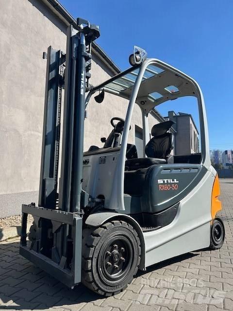 Still RX 60-30 Elektrikli forkliftler