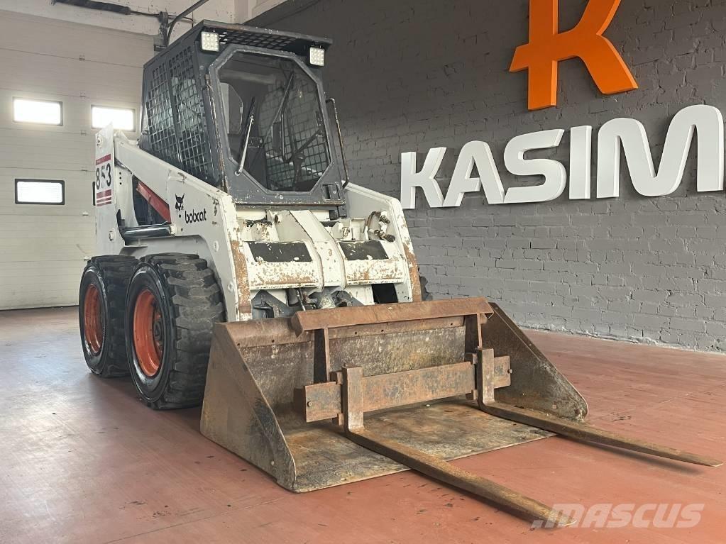 Bobcat 853 Skid steer loderler