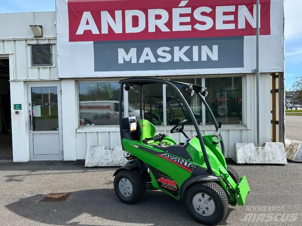Avant 225 Skid steer loderler