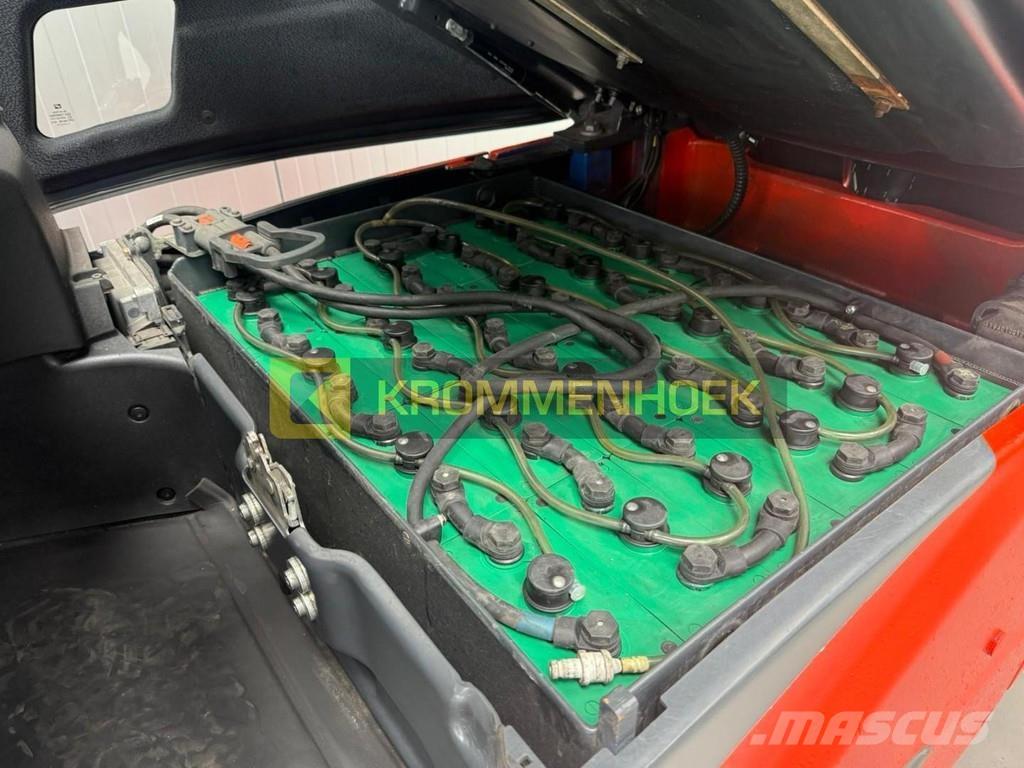 Linde E 16 PH-1 Elektrikli forkliftler