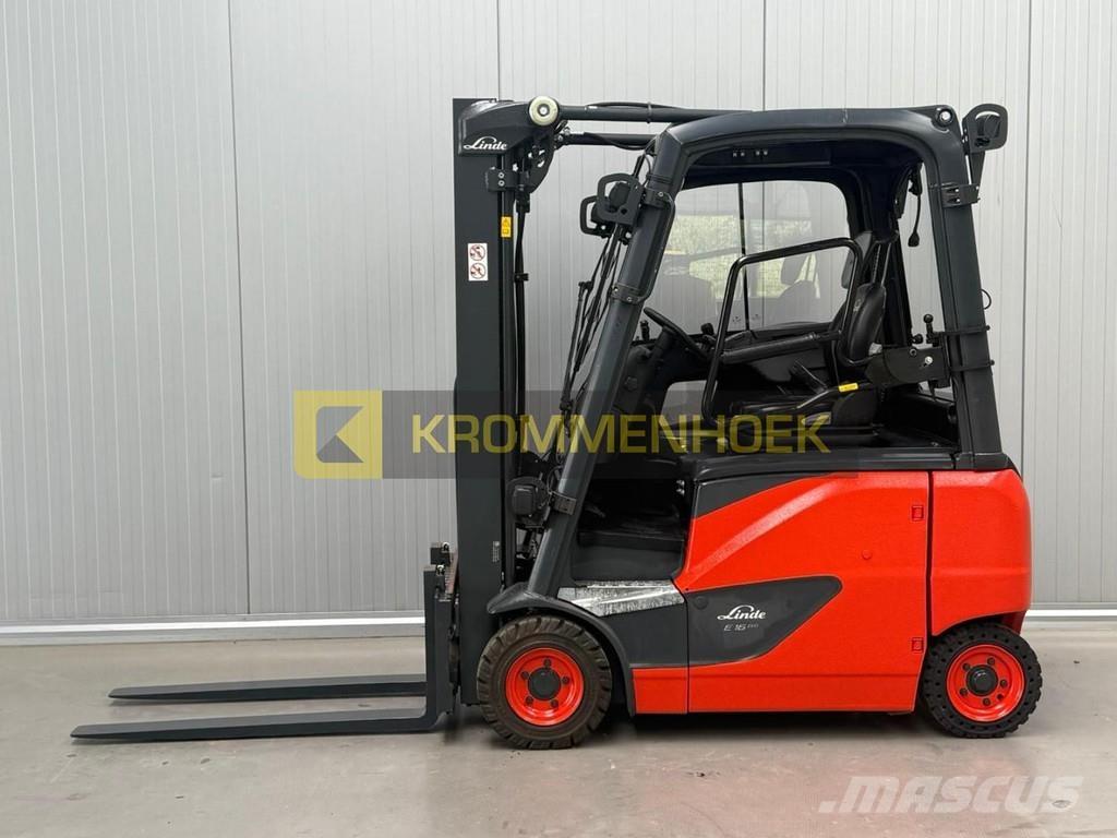 Linde E 16 PH-1 Elektrikli forkliftler