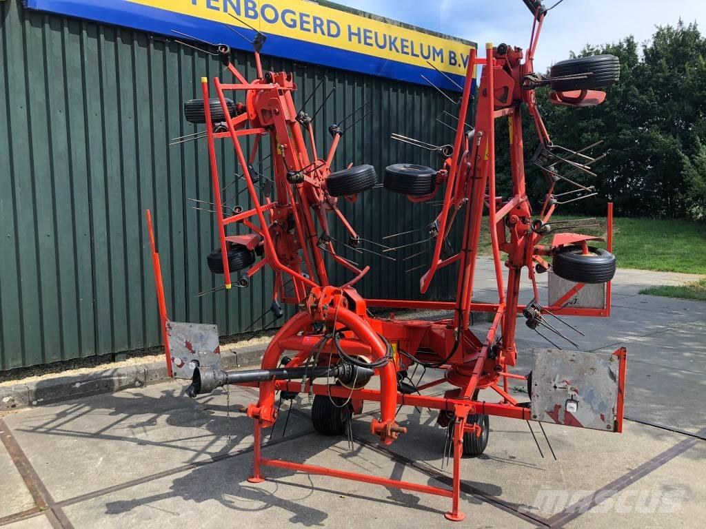 Kuhn GF 8501 M H Kombine tirmiklar