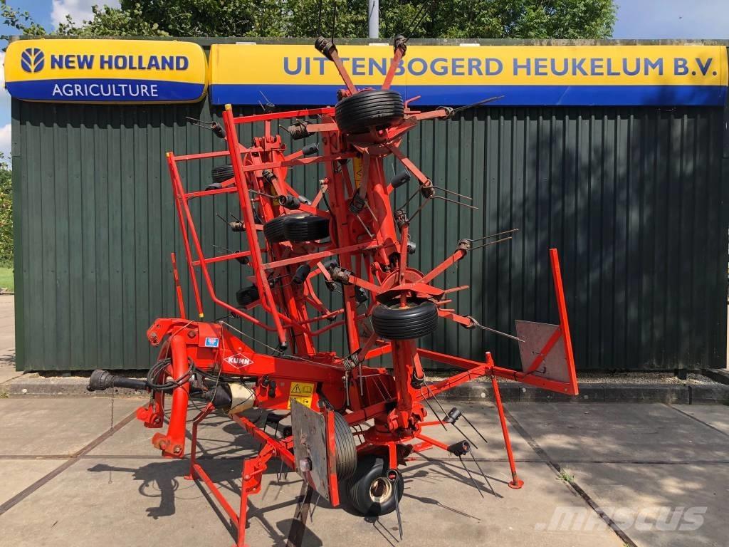 Kuhn GF 8501 M H Kombine tirmiklar