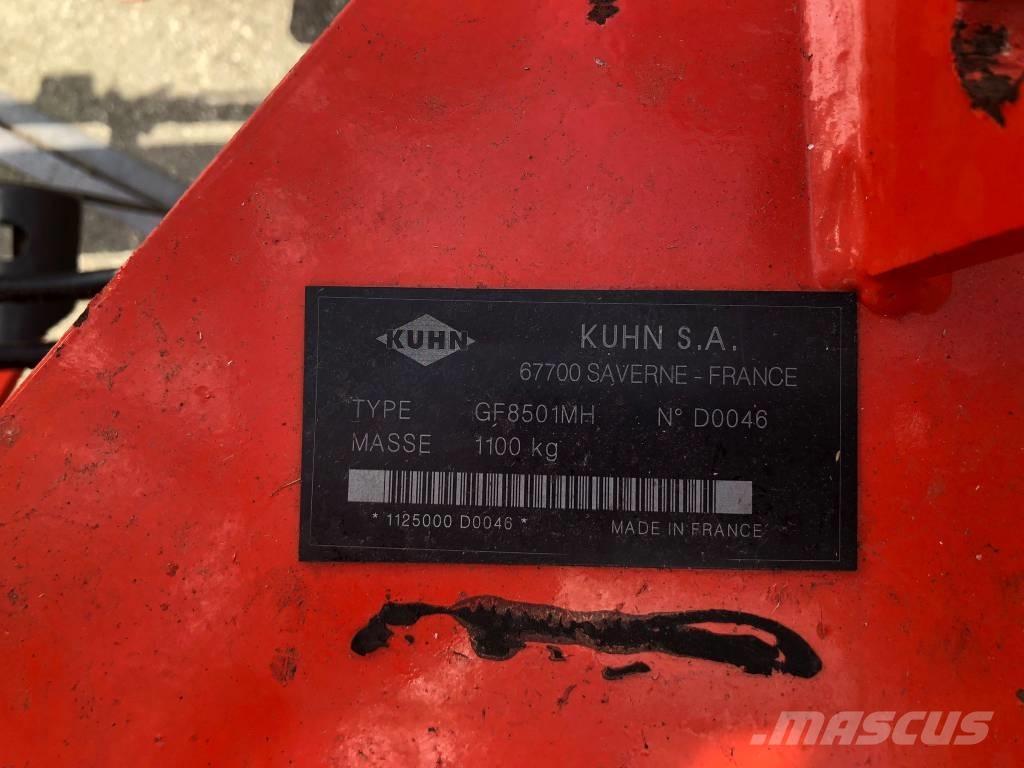 Kuhn GF 8501 M H Kombine tirmiklar