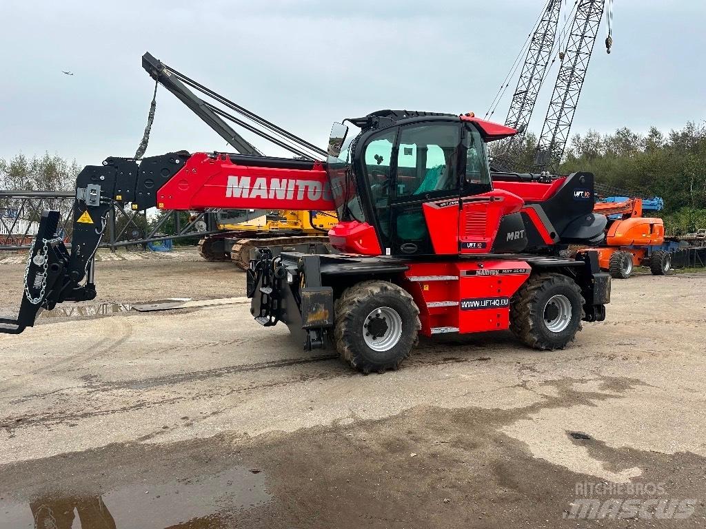 Manitou MRT 2545 Teleskopik yükleyiciler