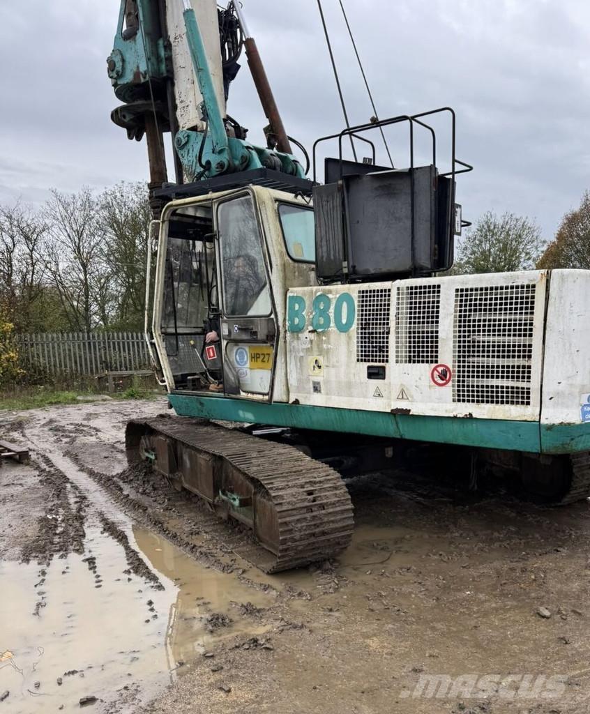 Casagrande B80 Sondaj makinalari