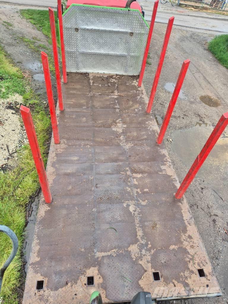 MAN TGA 26.430 Tomruk kamyonlari