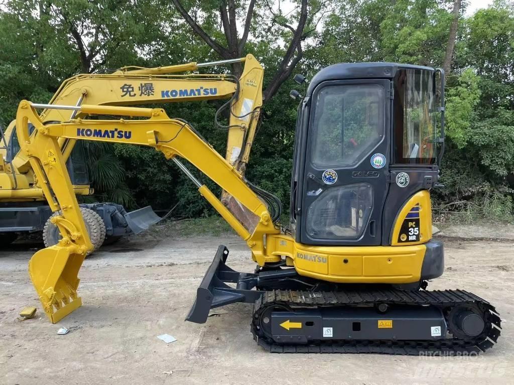 Komatsu PC 35 Mini ekskavatörler, 7 tona dek