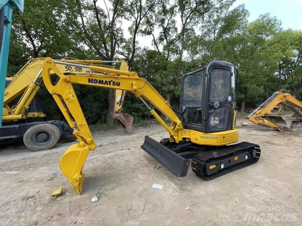 Komatsu PC 35 Mini ekskavatörler, 7 tona dek