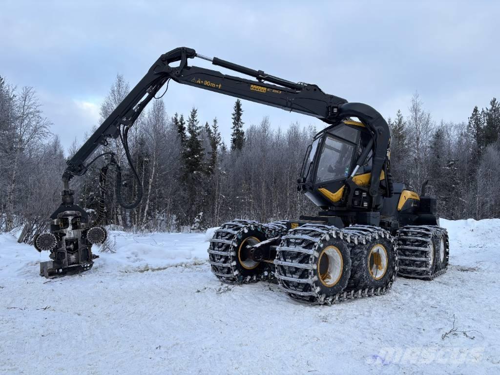 Ponsse SCORPION 8W Biçerdöverler