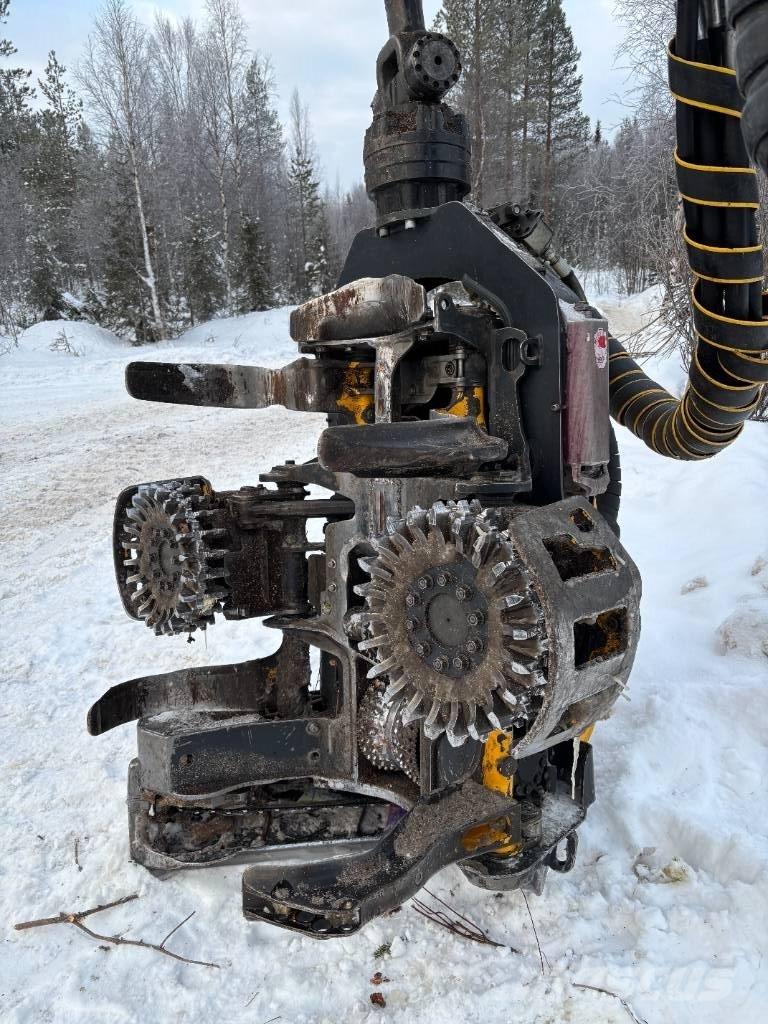 Ponsse SCORPION 8W Biçerdöverler