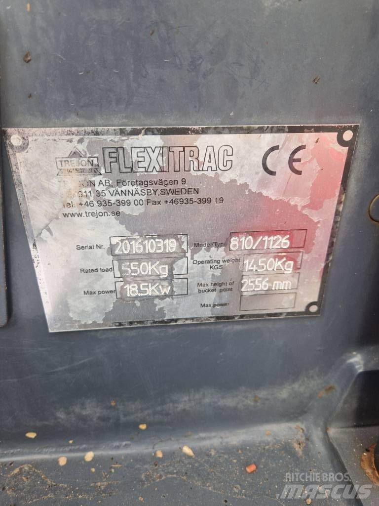 Flexitrac 1126 LRF Çok amaçlı yükleyiciler