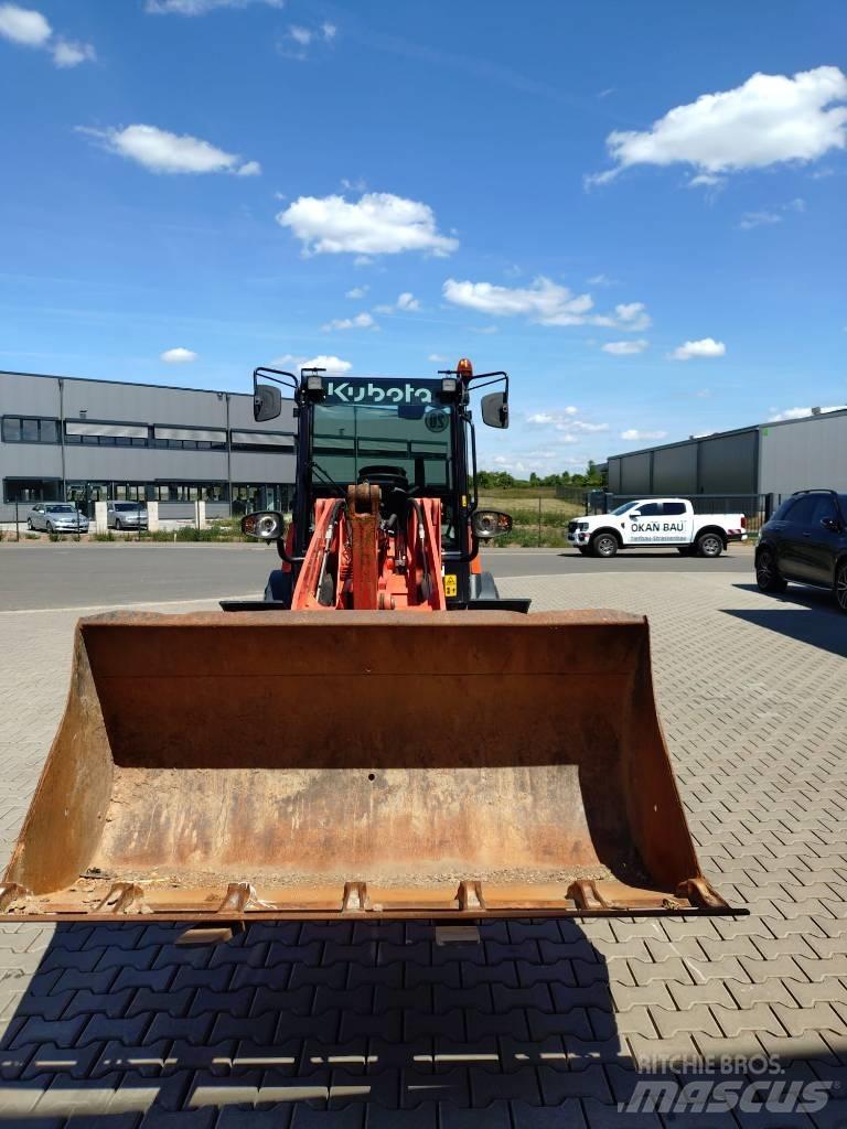 Kubota R 090 Tekerlekli yükleyiciler