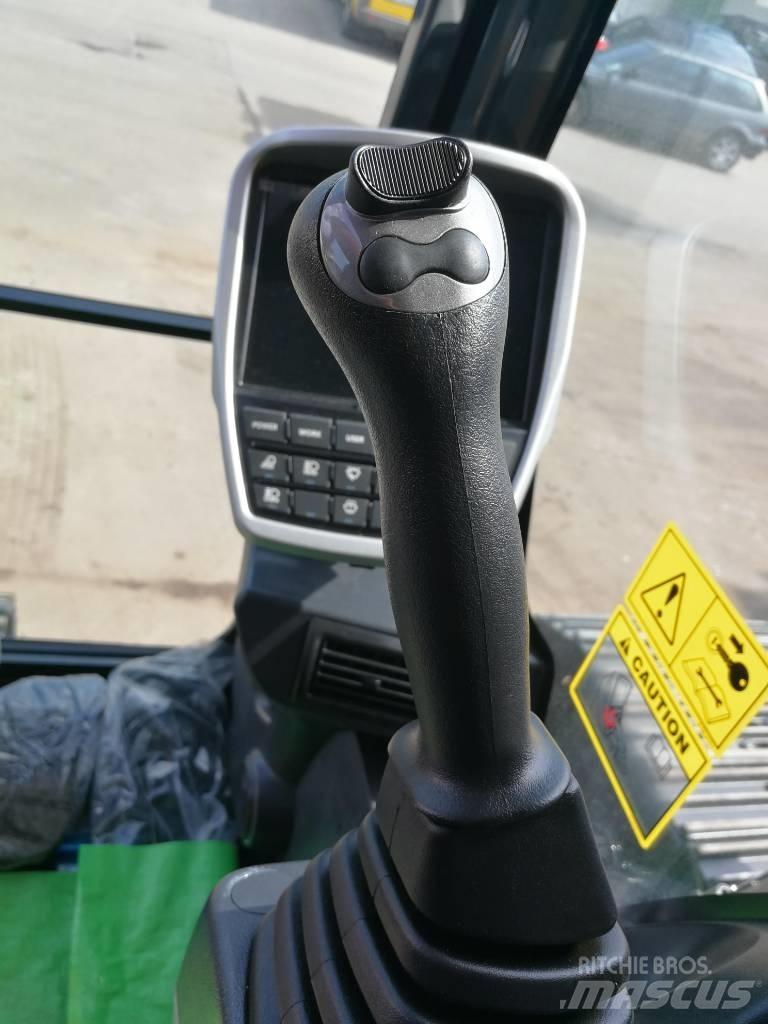 Hyundai HX140LC Paletli ekskavatörler
