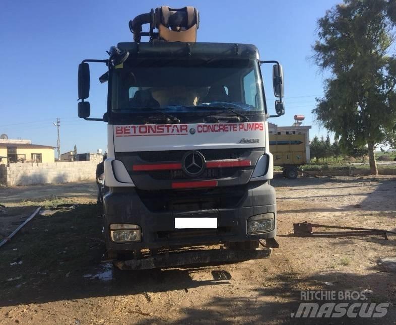 Betonstar 40M-5RZ Beton pompaları