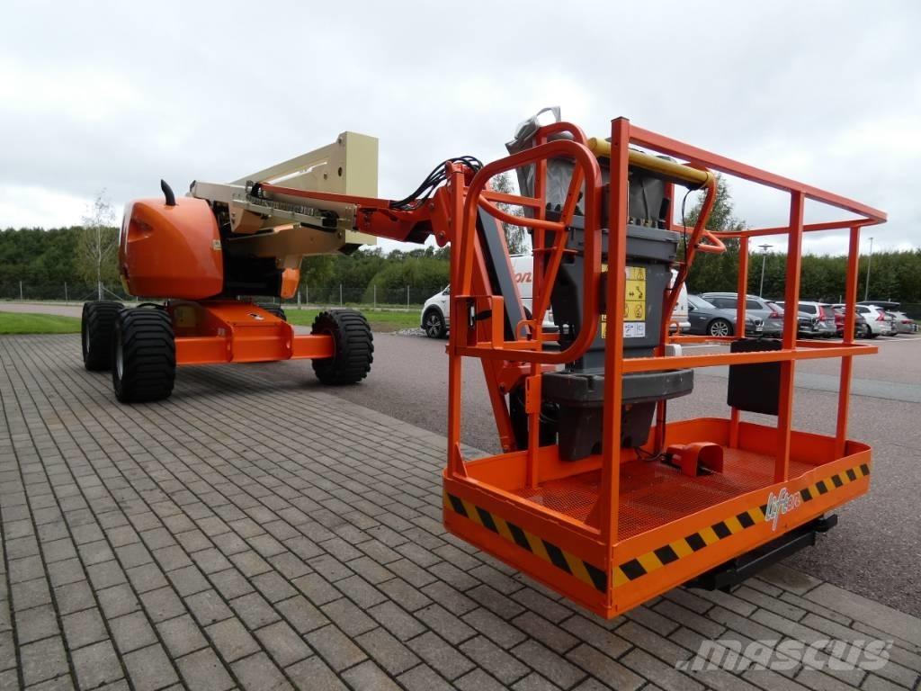 JLG 510 AJ Bomlift Körüklü personel platformları