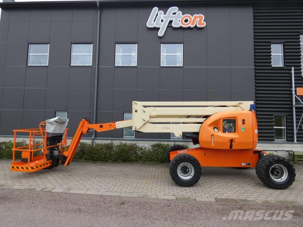 JLG 510 AJ Bomlift Körüklü personel platformları
