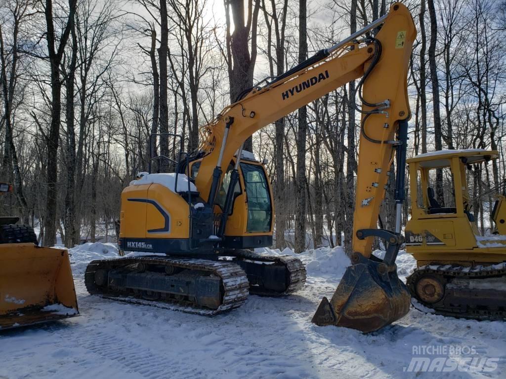 Hyundai HX 145 Paletli ekskavatörler
