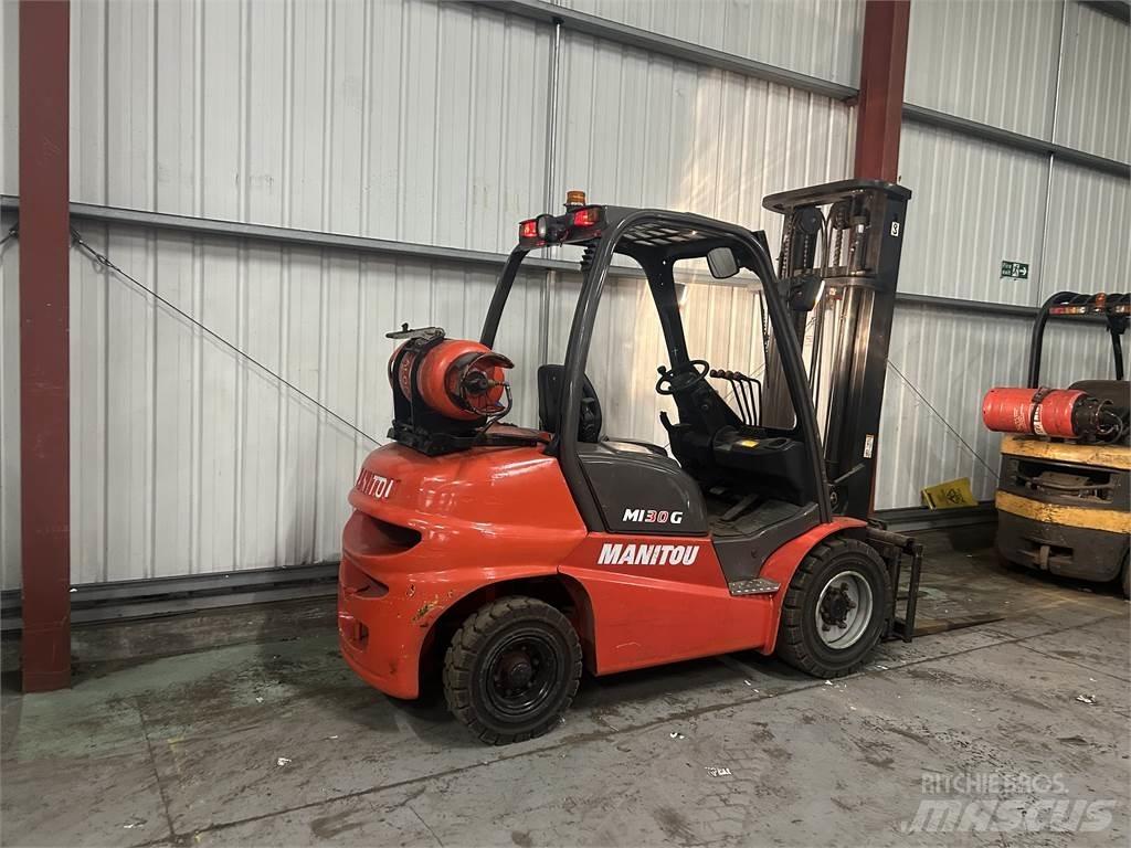 Manitou MI30G LPG'li forkliftler