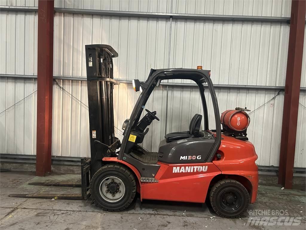 Manitou MI30G LPG'li forkliftler