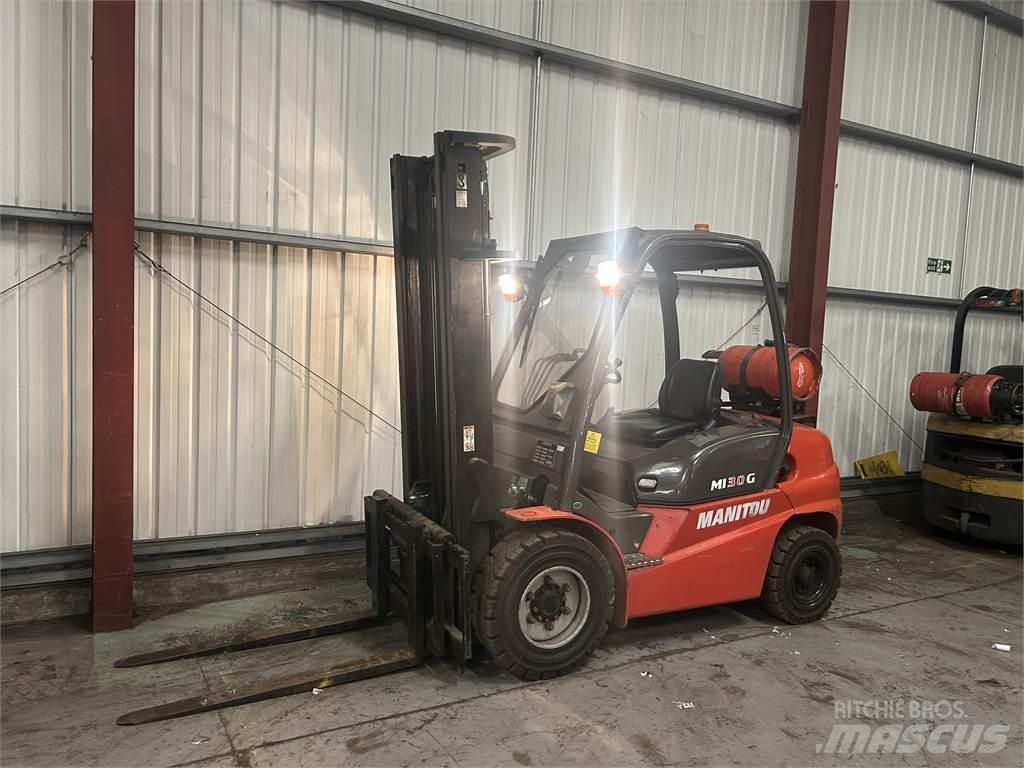Manitou MI30G LPG'li forkliftler