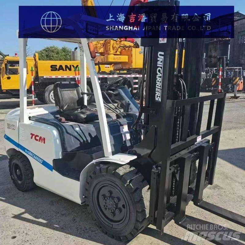 TCM FD 30 Dizel forkliftler