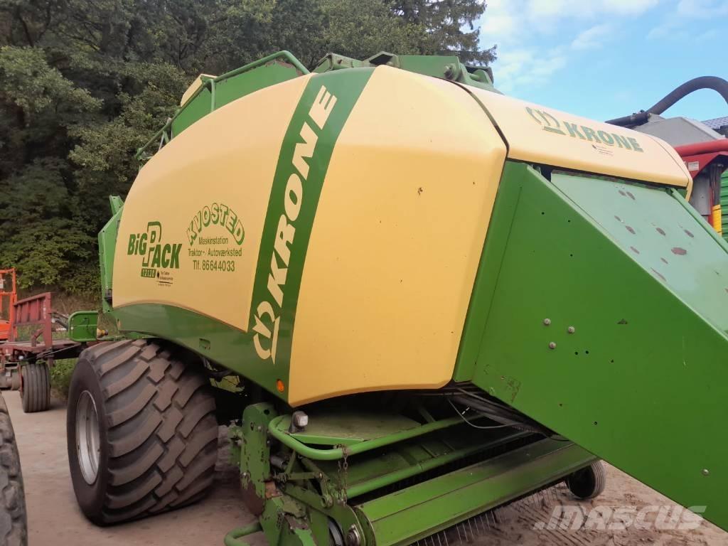 Krone Big Pack 12130 Küp balya makinalari