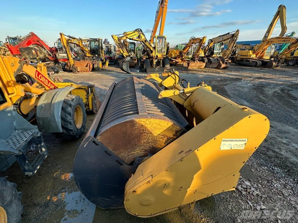 Rotar HPL 2500 Çöp ayiklama ekipmanlari