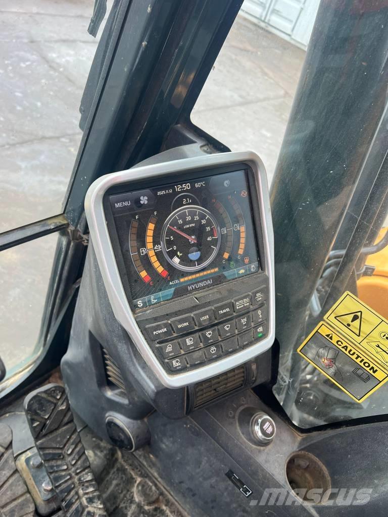 Hyundai HX 140 L Paletli ekskavatörler