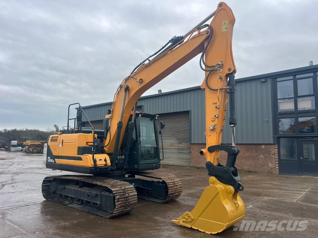 Hyundai HX 140 L Paletli ekskavatörler