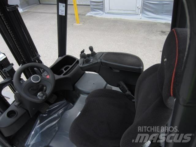 Linde E 16 C-02 Elektrikli forkliftler