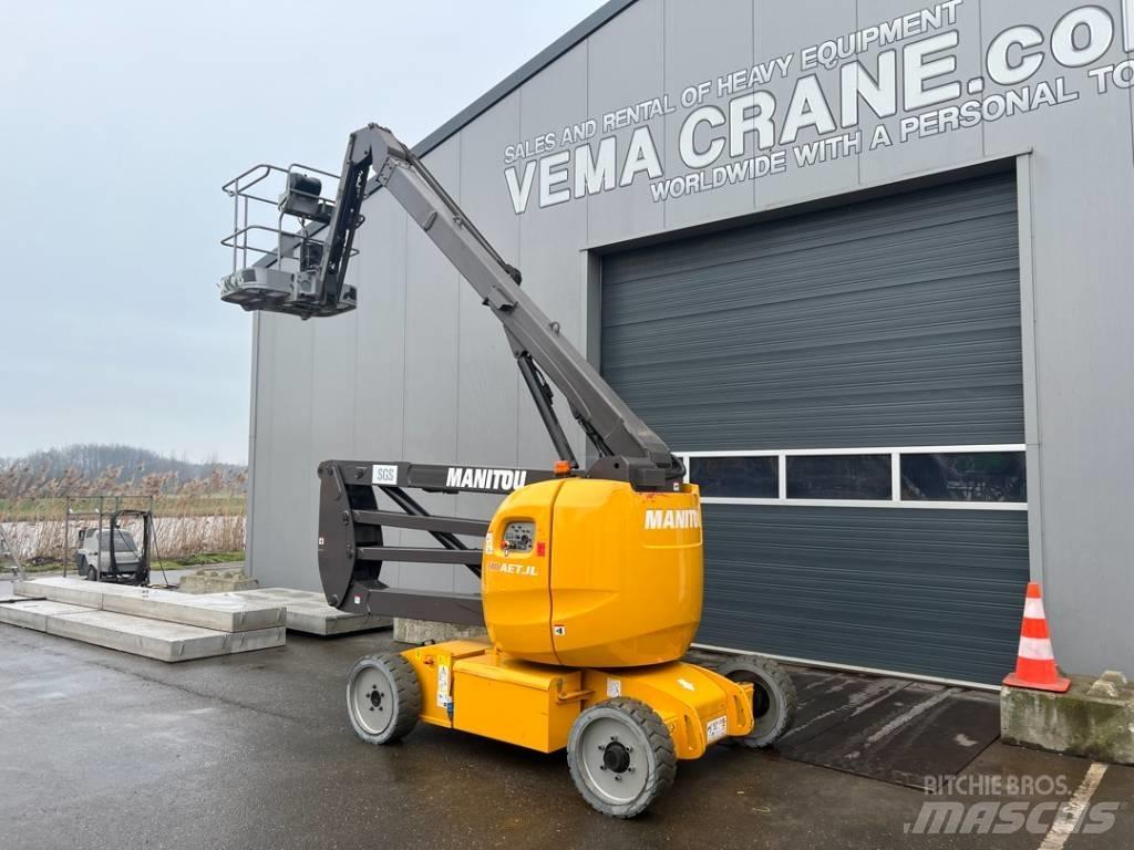 Manitou 170AETJ Körüklü personel platformları