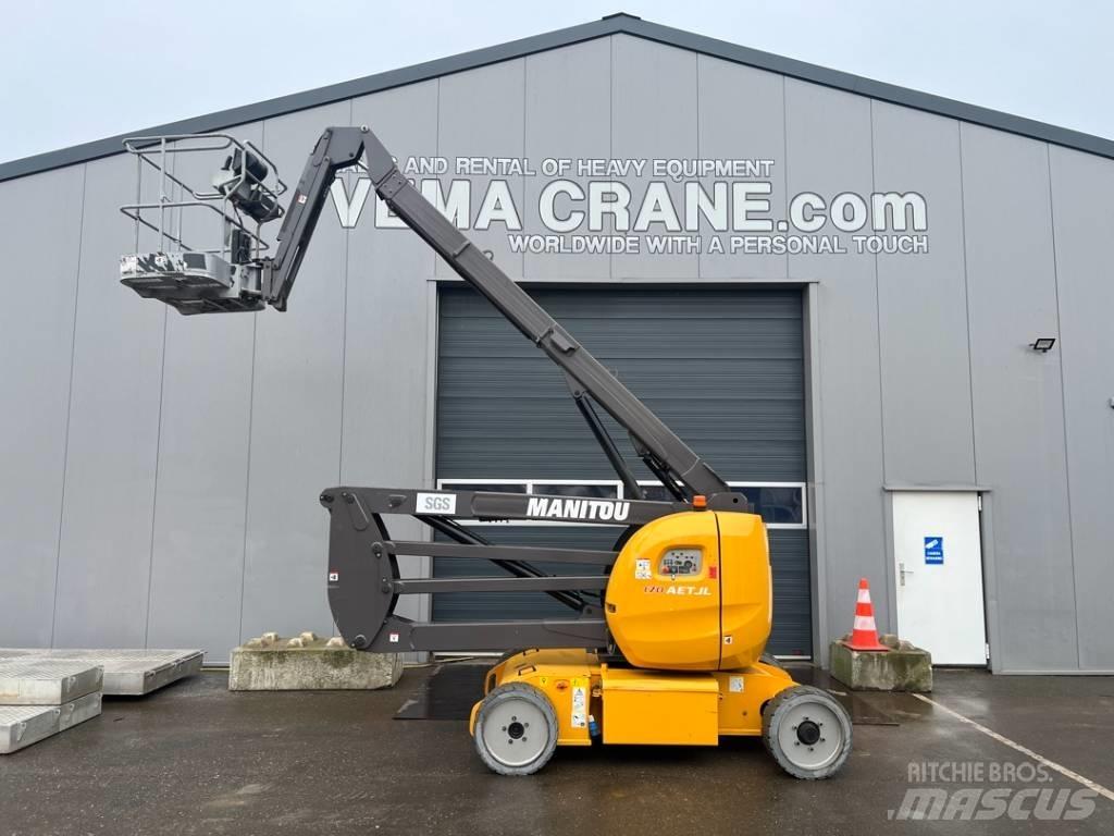 Manitou 170AETJ Körüklü personel platformları