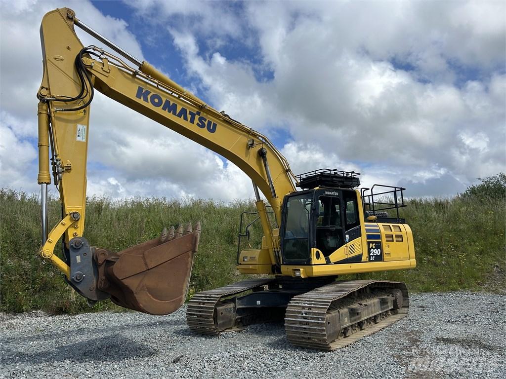 Komatsu PC290LC-11 Paletli ekskavatörler