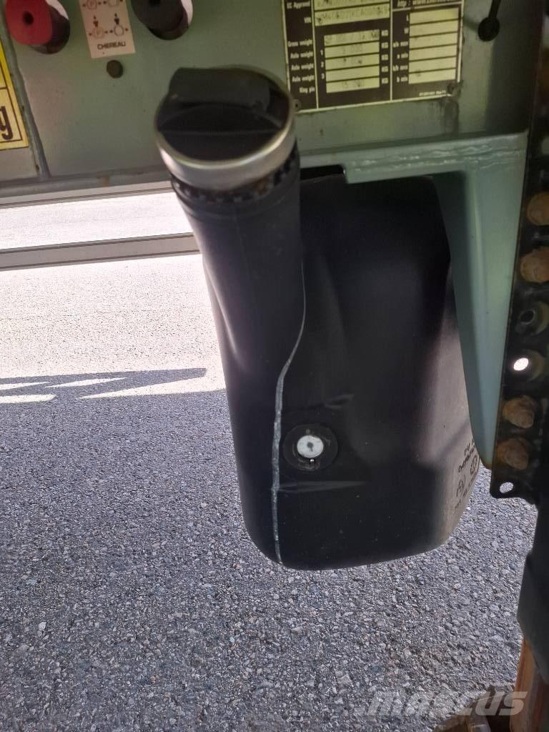 Chereau Inogam Frigofrik çekiciler
