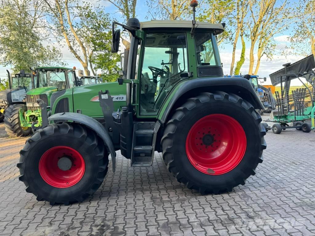 Fendt 413 Vario TMS Traktörler