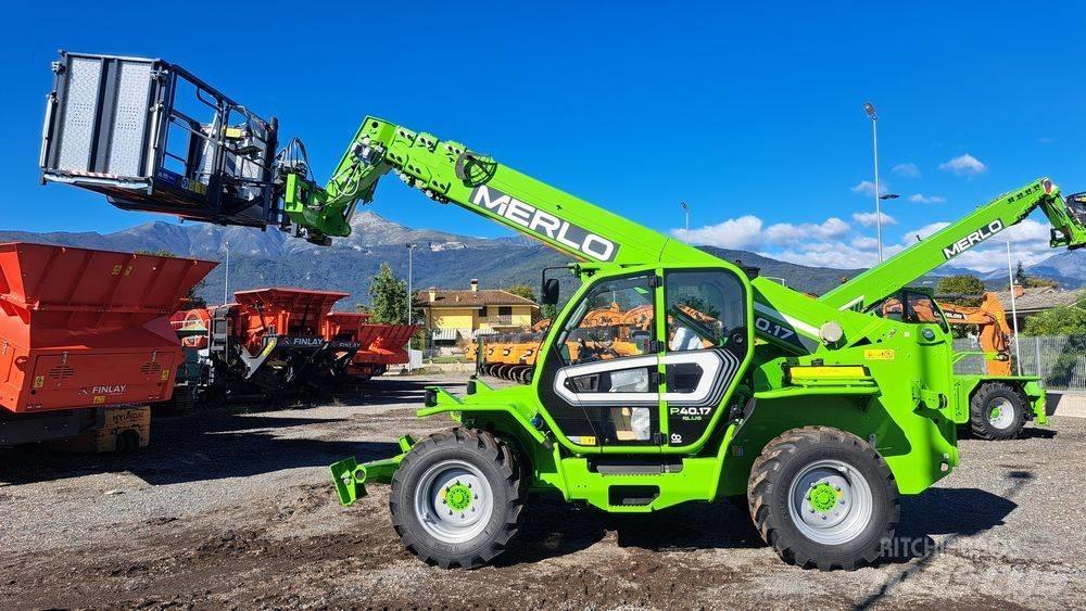 Merlo P40.17 PLUS Teleskopik yükleyiciler