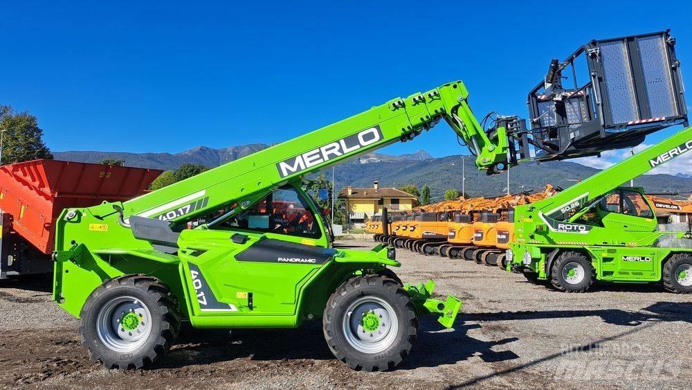 Merlo P40.17 PLUS Teleskopik yükleyiciler