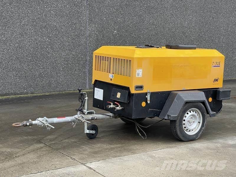 Doosan 7 / 31 E Kompresörler