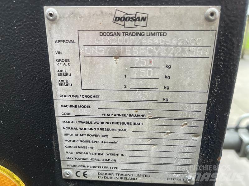 Doosan 7 / 31 E Kompresörler