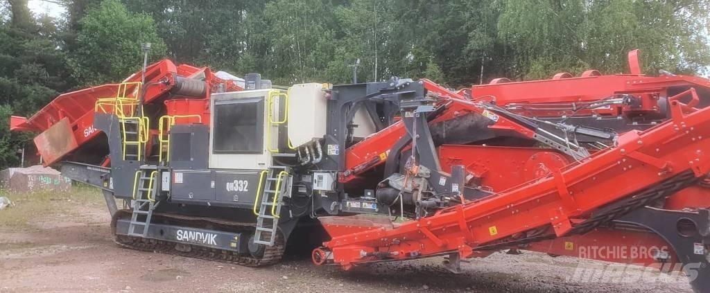 Sandvik QH 332 Gezer kırıcılar