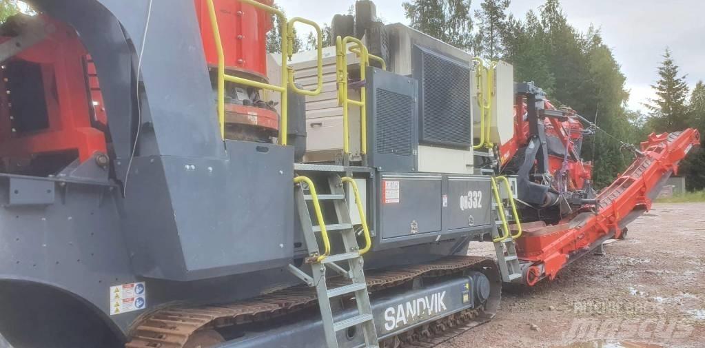 Sandvik QH 332 Gezer kırıcılar