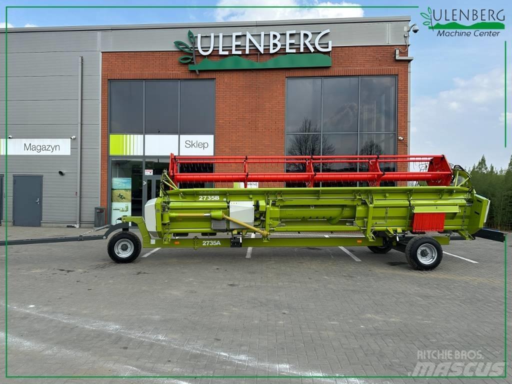 CLAAS VARIO 680 Biçerdöver kafaları