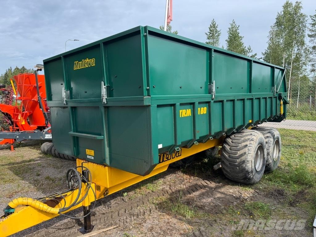 Multiva TRM180 Genel amaçli römorklar