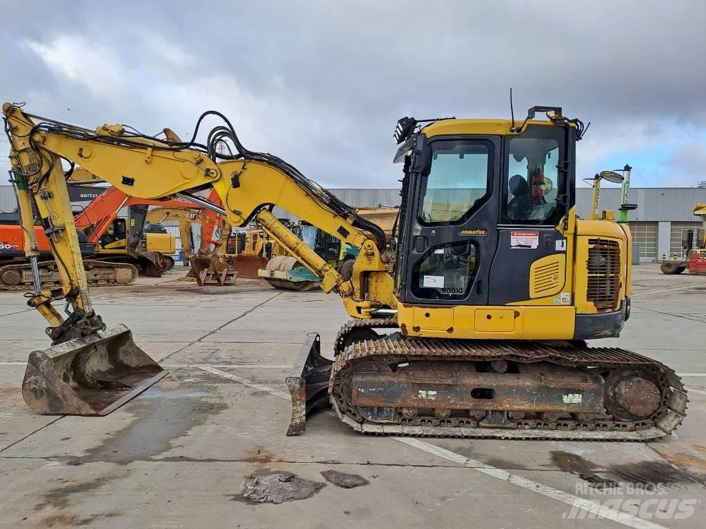 Komatsu PC118MR-8 Paletli ekskavatörler