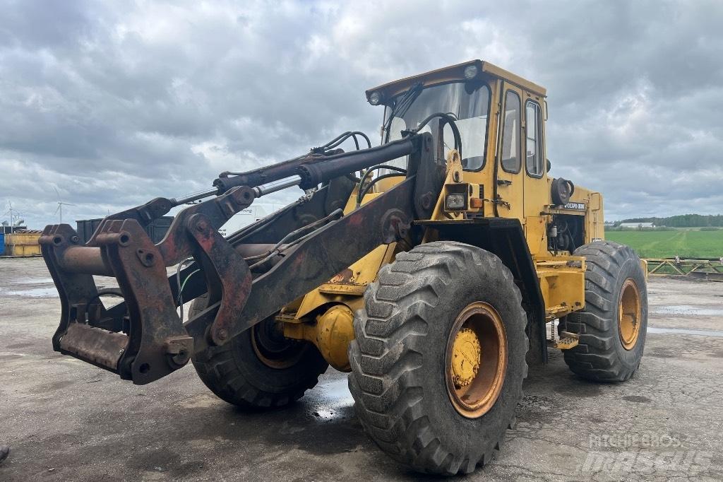 Volvo BM 4400 Tekerlekli yükleyiciler