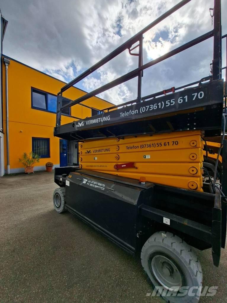  H.A.B. S154- 18  E2WD Makasli platformlar