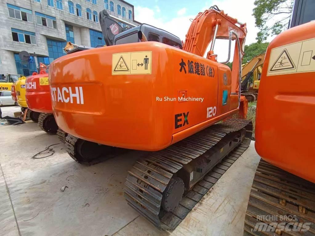 Hitachi EX 120 Paletli ekskavatörler