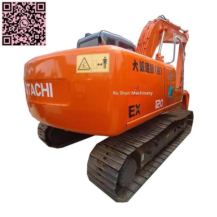 Hitachi EX 120 Paletli ekskavatörler